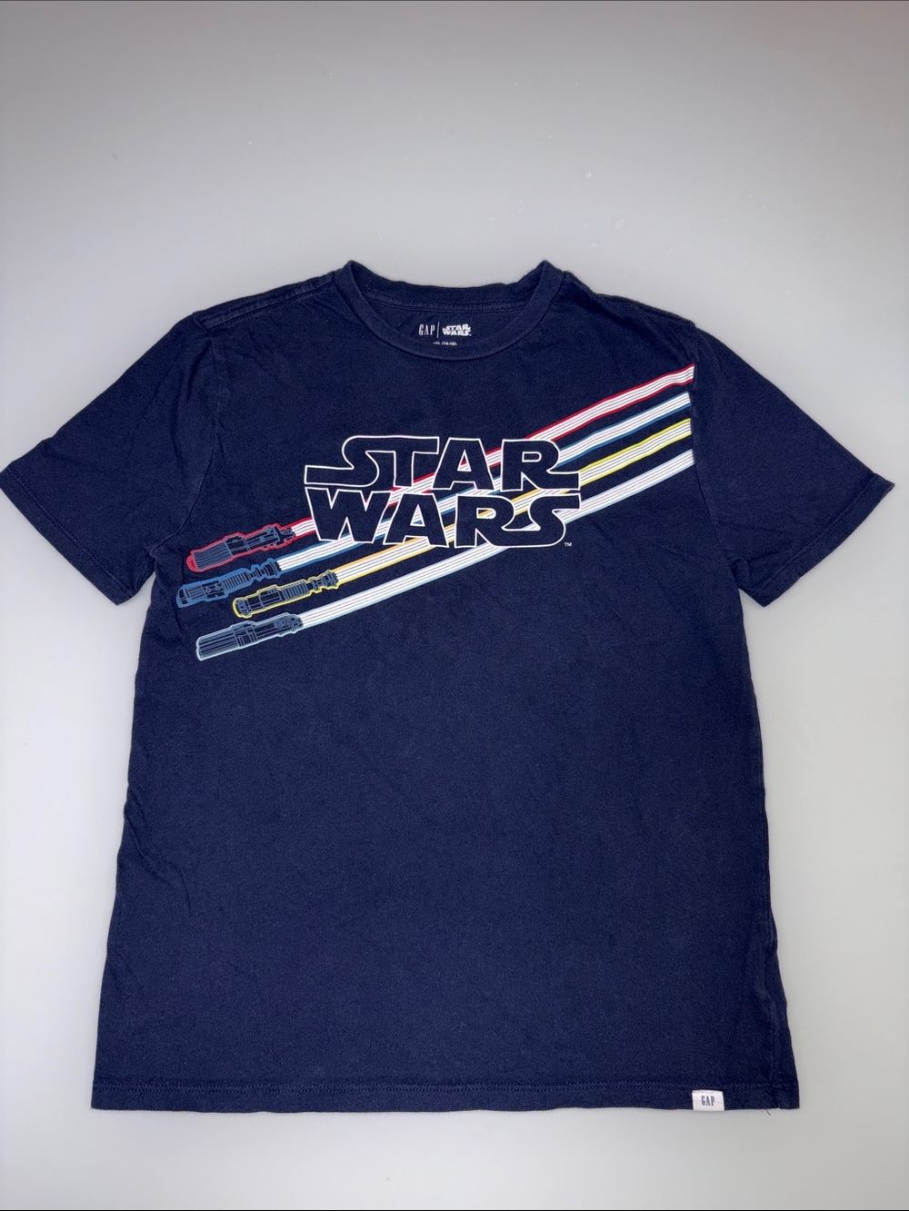 Gap Kids Star Wars Lightsaber Tshirt sz 14-16